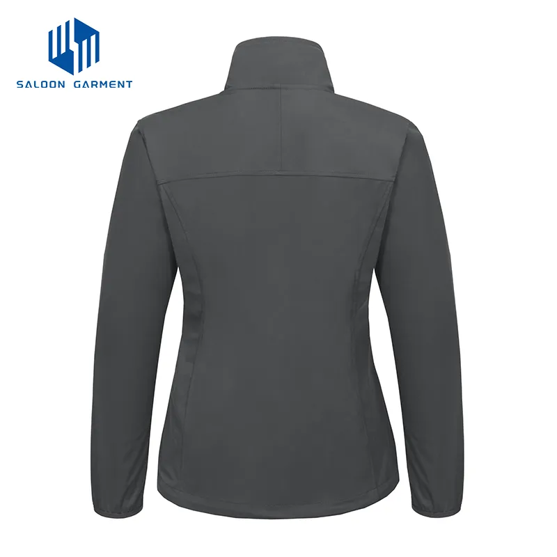 Womens Windproof Waterproof Lightweight Mountain Sport Hooded Windbreaker Tactical Softshell Jacket