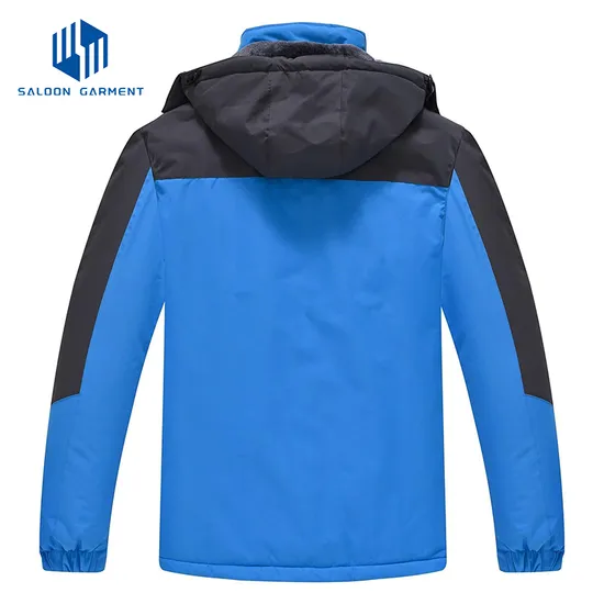 OEM Men Fashion Winter Coat Outdoor Clothing Ski Wear Sublimation Jacket