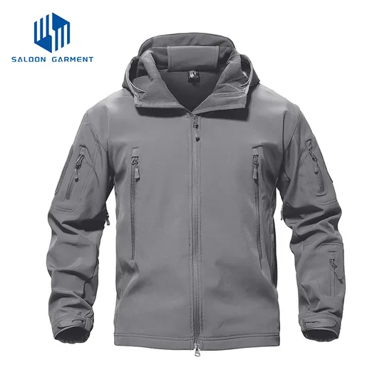 Men's Fleece Winter Lightweight Outdoor Hiking Coats Tactical Softshell Jackets