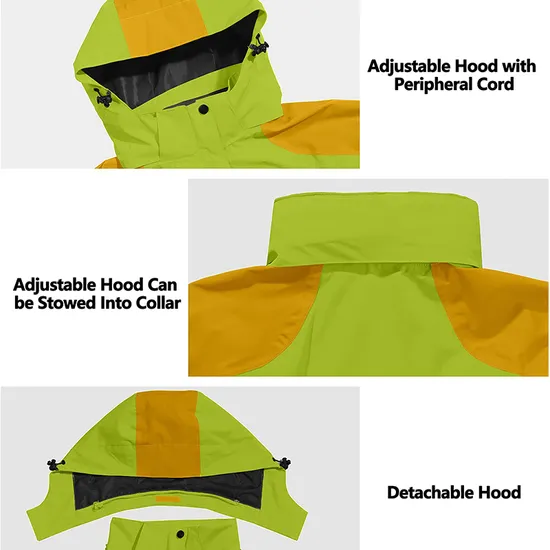 Custom Outdoor Sports Windproof Leisure Breathable Windbreaker Waterproof Jacket