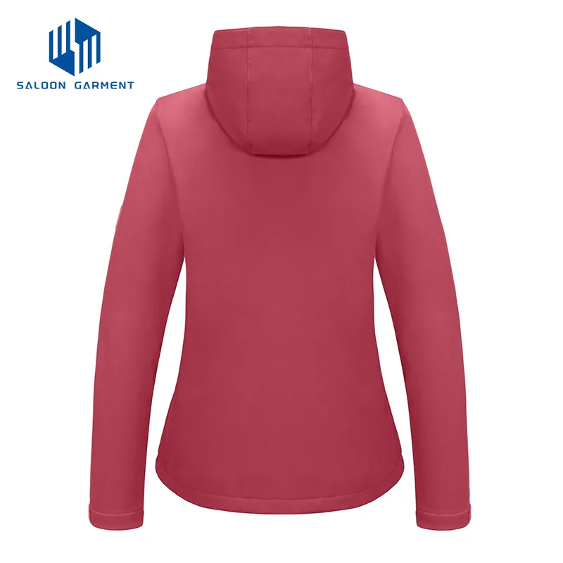 Women's Fleece Lined Winter Outdoor Coats Windbreaker Water Repellent Softshell Jackets