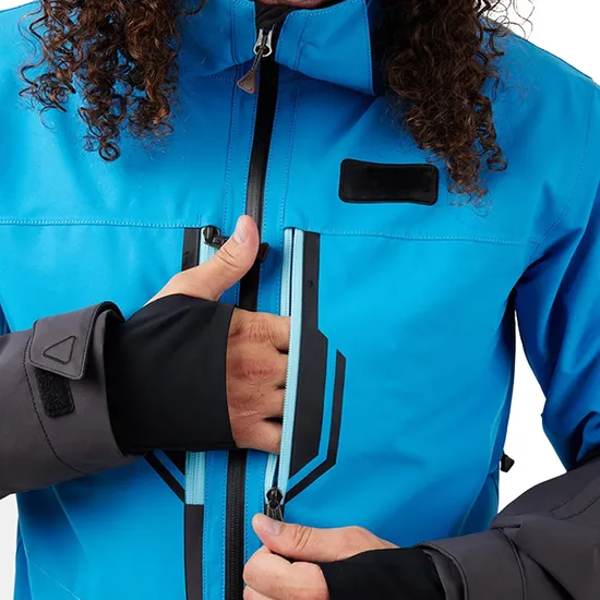 High Quality Polyester Waterproof Breathable Ice Insulated Women's Ski Suit