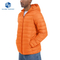 Men's Winter Outerwear Windbreaker Coat Puffer Down Jacket with Custom Logo