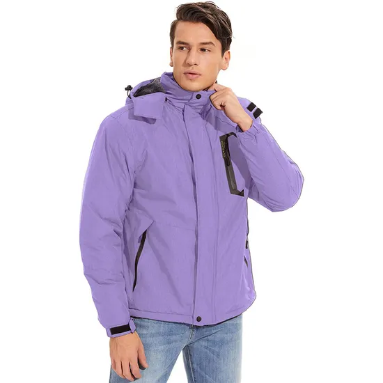 Waterproof Men's Insulated Mountain Snow Snowboard Ski Jacket