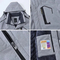 Men's Warm Winter Down Hooded Winter Coats Waterproof Snowboarding Ski Jacket