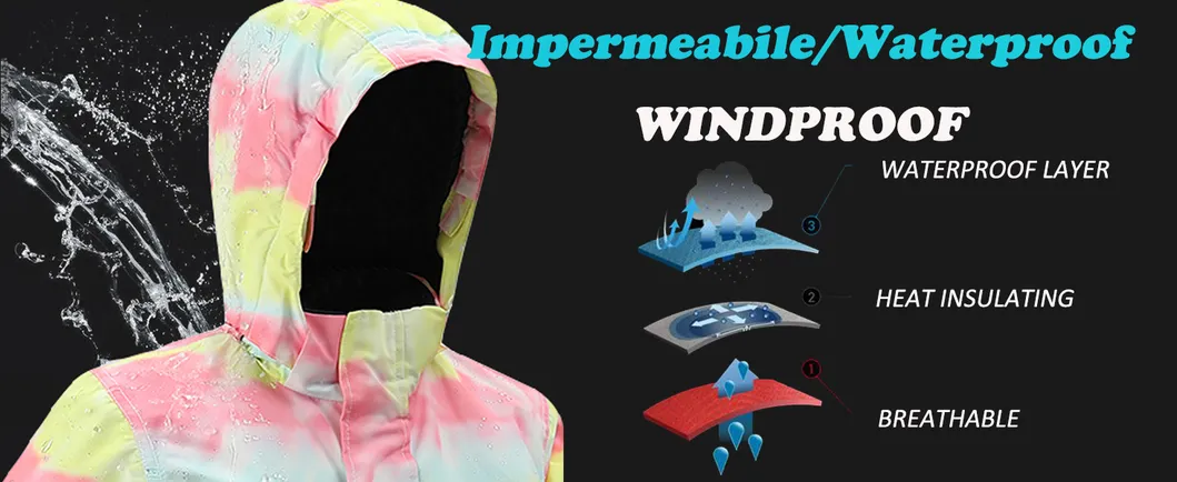 Girl's Waterproof Fleece Snow Coat Windproof Warm Winter Snowboarding Ski Jacket