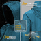 OEM Outdoor Waterproof Raincoat Poncho Coat Cycling Rain Jacket
