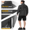 Bulk Production Outdoor Reflective Safety Lightweight Raincoat Poncho Waterproof Windbreaker Rain Jacket