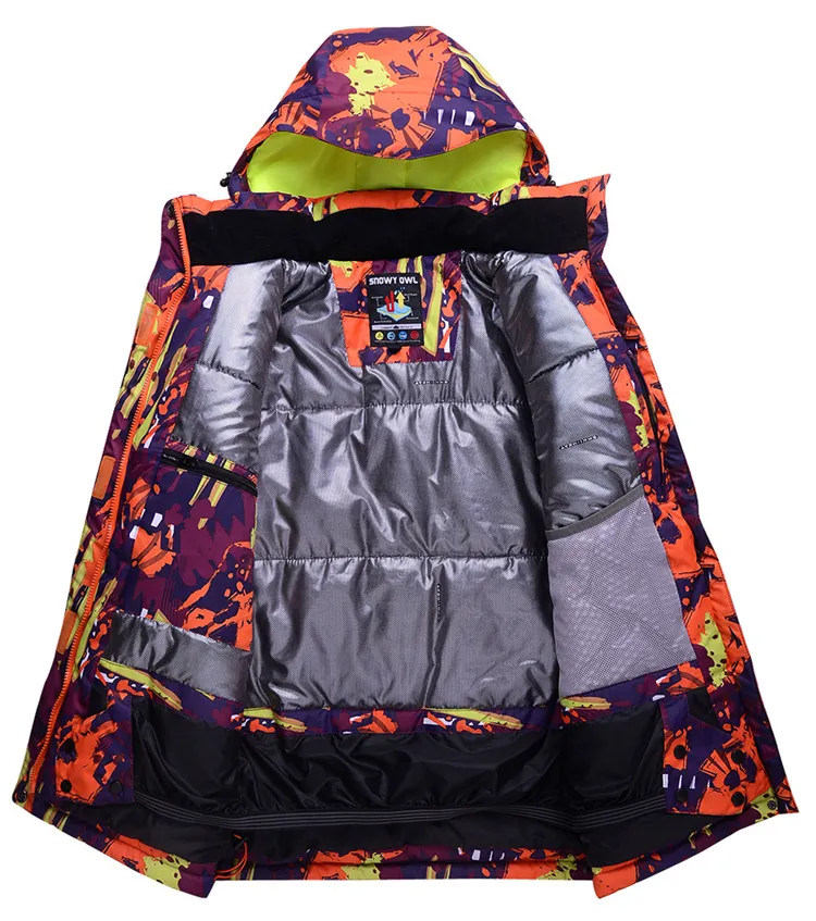 Women High Grade Waterproof Breathable Snow Ski Jacket