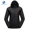 Wholesale Custom Logo Waterproof Zipper Softshell Polyester Coats Windbreaker Jacket
