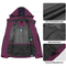 Spring Outdoor Waterproof Womens Custom Breathable Hooded Windbreakers