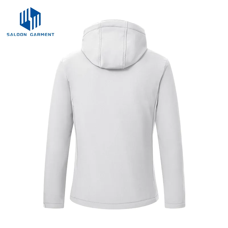 Logo Custom Fleece Windbreaker Waterproof Outdoor Hiking Sports Softshell Tactical Jacket