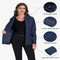 Womens Winter Ski Outdoor Soft Shell Hooded Fleece Waterproof Softshell Jacket