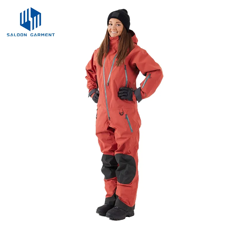 Winter Snow Snowboarding Ski Suit Windproof Waterproof Wear-Resistant Warm Snowsuit for Men