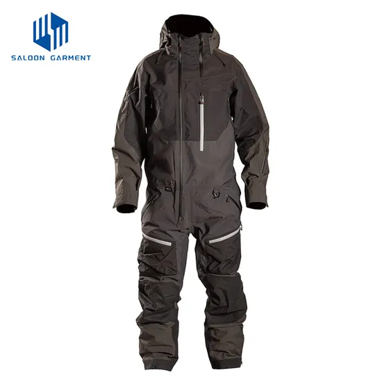 Women's Men's One Piece Ski Suits Jumpsuit Winter Snowsuits for Skiing