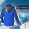 Men's Winter Windproof Waterproof Thicken Parka Warm Puffer Coat Ski Snow Jacket