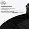 Men's Waterproof Puffer Liner Insulated Winter Coat Ski Snow Jacket