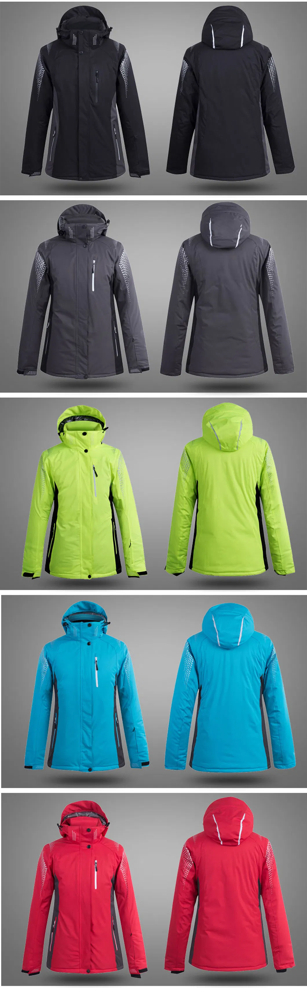 Premium Windproof Ski Jacket for Cold Weather Adventures