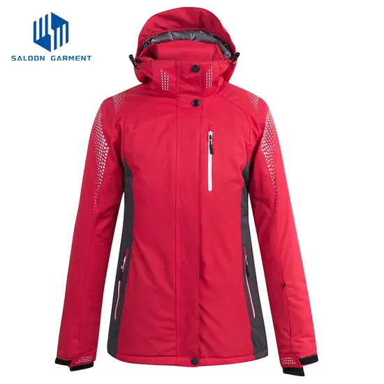 Premium Windproof Ski Jacket for Cold Weather Adventures