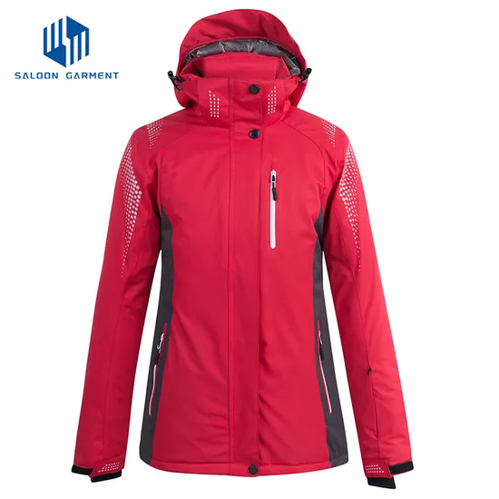 Premium Windproof Ski Jacket for Cold Weather Adventures