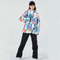 Women High Quality Customized Waterproof Snowboarding Outerwear Ski Suit