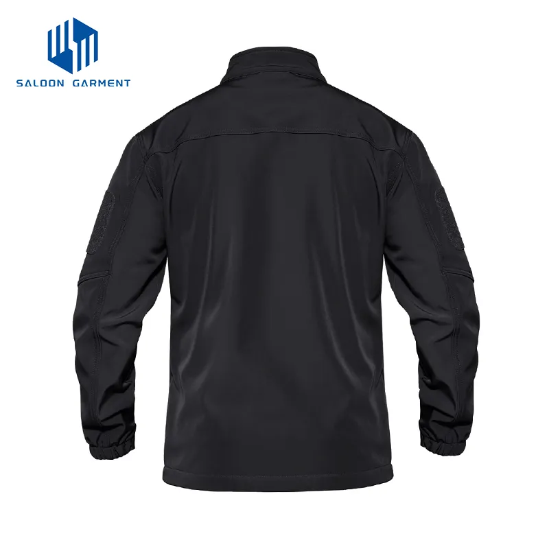 Men's Fleece Lined Water Resistant Soft Shell Winter Coats Tactical Jacket