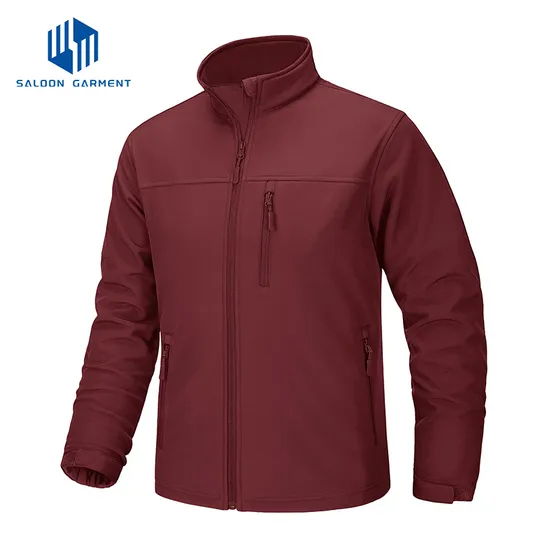 Men's Water Resistant Fleece Lining Winter Hiking Windbreaker Outwear Softshell Tactical Jacket