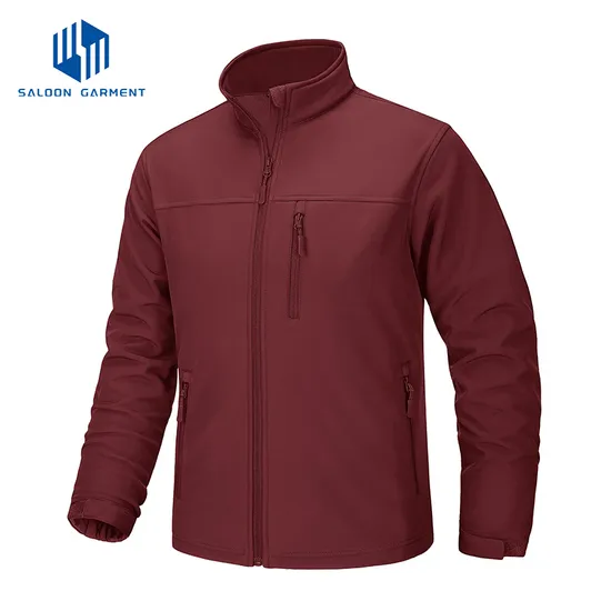 Men's Water Resistant Fleece Lining Winter Hiking Windbreaker Outwear Softshell Tactical Jacket