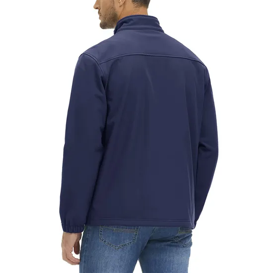 Men's Water Resistant Windbreaker Soft Shell Softshell Jacket