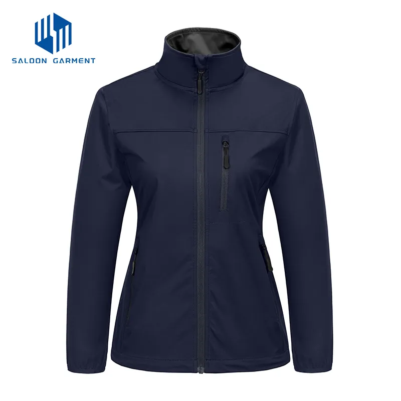 Women Waterproof Windproof Outdoor Fleece Tactical Softshell Jackets