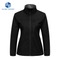 Women's Outdoor Sports Waterproof Breathable Stretch Fabric Tactical Fleece Softshell Jacket