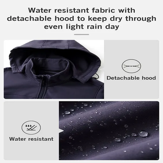 Women's Casual Windbreaker Fleece Lined Tactical Softshell Jackets