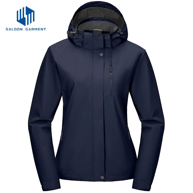 Outdoor Custom Logo Casual Coat Waterproof Windbreaker Jackets