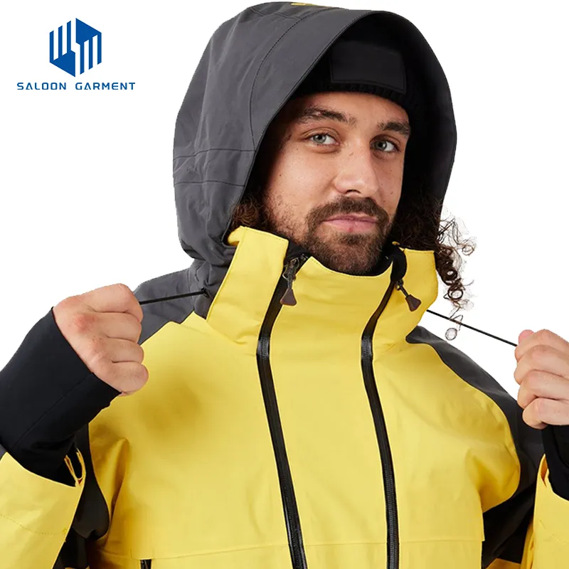 Men's Winter Outdoor Waterproof One Piece Ski Suit Jumpsuits Snowboard Snowsuits