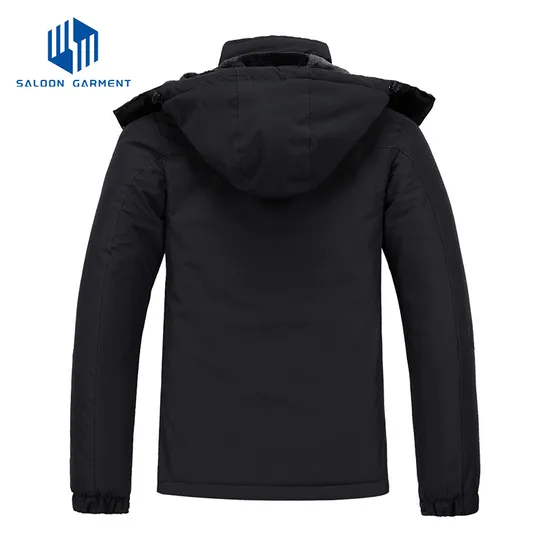 Men's Mountain Waterproof Winter Windproof Rain Ski Snow Jacket