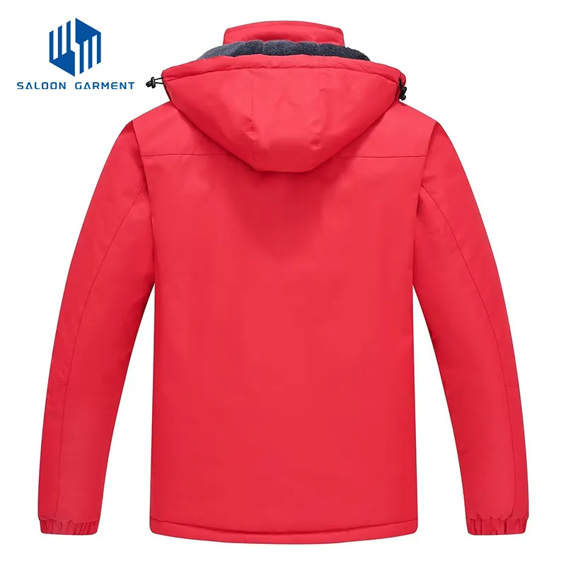 Mens Winter Waterproof Warm Fleece Rain Coats Snow Ski Jackets