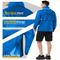 Waterproof Raincoat Rain Ponchos Coat Rainproof Jacket