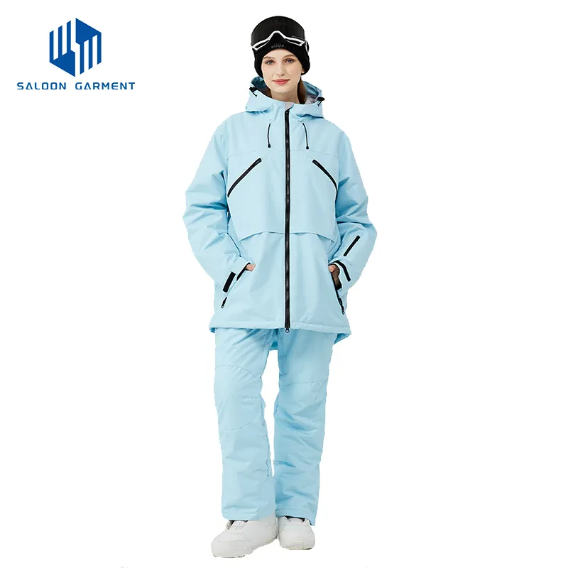 Women Outdoor Winter Coats Waterproof Breathable Snowboard Windbreakers Ski Snow Jackets