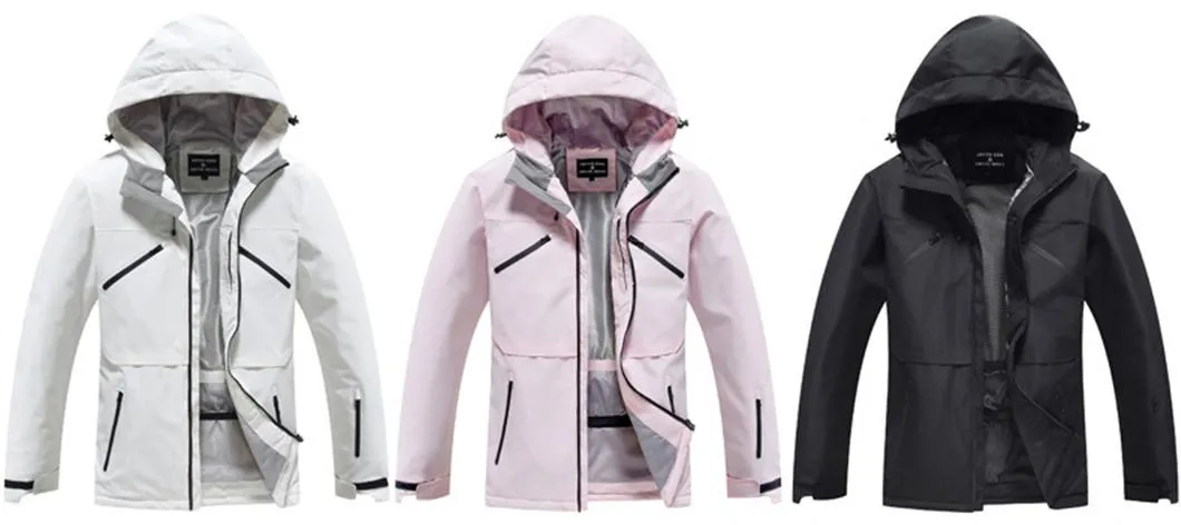 Wholesale Outdoor Clothes Windproof Waterproof Ski Jacket