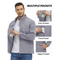 Custom Fleece Lined Winter Outdoor Waterproof Windbreaker Tactical Softshell Jackets