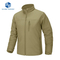 Men's Fashion Winter Sports Windbreaker Fleece Lined Tactical Softshell Jackets Coats