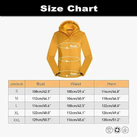 Outdoor Waterproof Coat Fleece Lined Tactical Softshell Jacket for Women