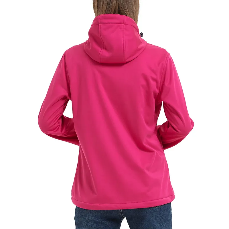 Women's Winter Outdoor Coats Water Resistant Warm Fleece Raincoats Tactical Softshell Jacket