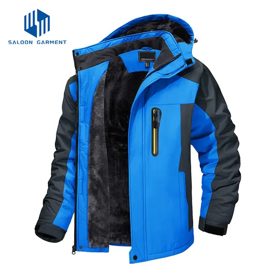 Men Snowboard Winter Coats Warm Waterproof Windproof Skiing Snowboarding Sports Ski Jackets
