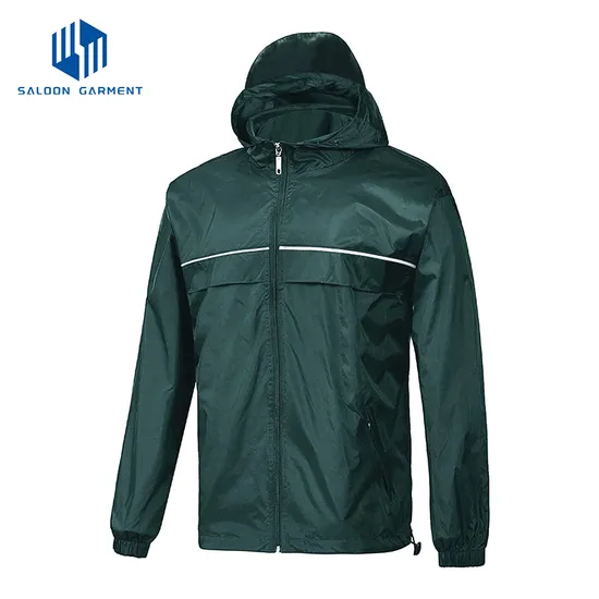 Women Lightweight Waterproof Raincoat Packable Windbreaker Rain Coat Jacket