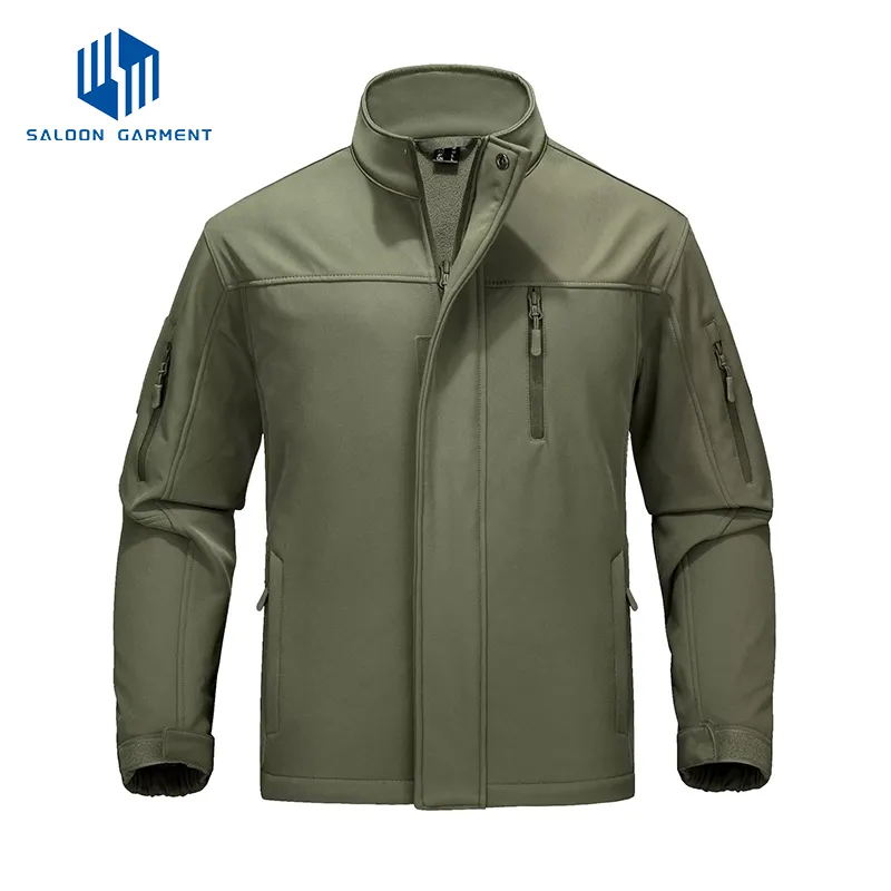 Men's Waterproof Breathable Tactical Softshell Jacket