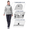 Custom Women Sports Outdoor Camping Hiking Coats Thermal Tactical Working Clothes Softshell Jackets