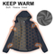 Logo Custom Fleece Windbreaker Waterproof Outdoor Hiking Sports Softshell Tactical Jacket for Women