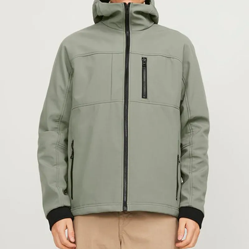 High Quality Top Trending Design Latest Waterproof Breathable Outdoor Softshell Jacket