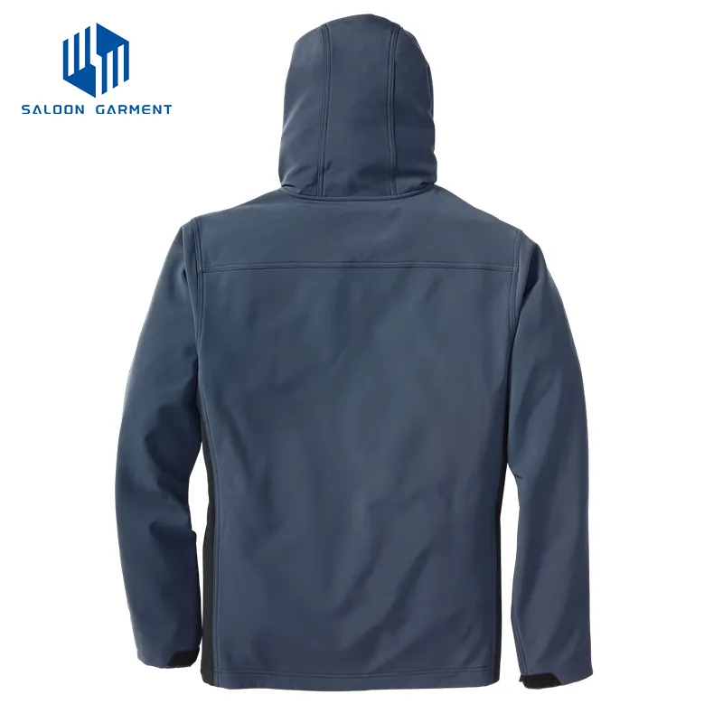 Hot Sale Men's Custom Logo Outdoor High Quality Custom 5000mm Waterproof Softshell Jacket